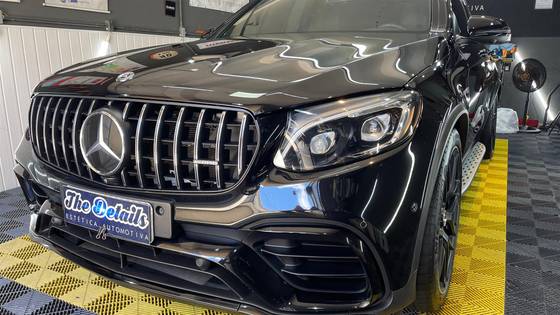 MERCEDES-BENZ GLC 63 AMG 4.0 V8 TURBO GASOLINA 4MATIC+ SPEEDSHIFT